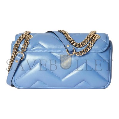 GUCCI GG MARMONT SMALL SHOULDER BAG 443497 (26*15*7cm)